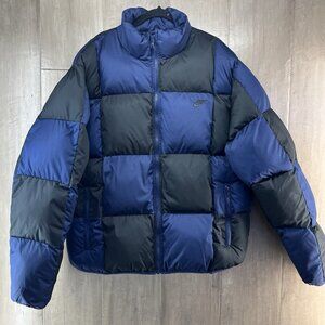 Nike Sportswear Therma-Fit Checkered Puffer Jacket Men's Medium FZ0865-410